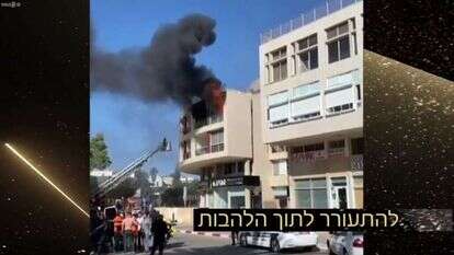 מסך מתוך הכתבה בתוכנית גיא פינס. קשת 12