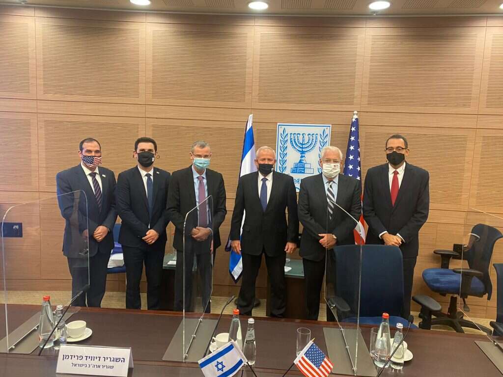 חברי ועדת חוץ וביטחון נפרדים משגריר ארה"ב בישראל