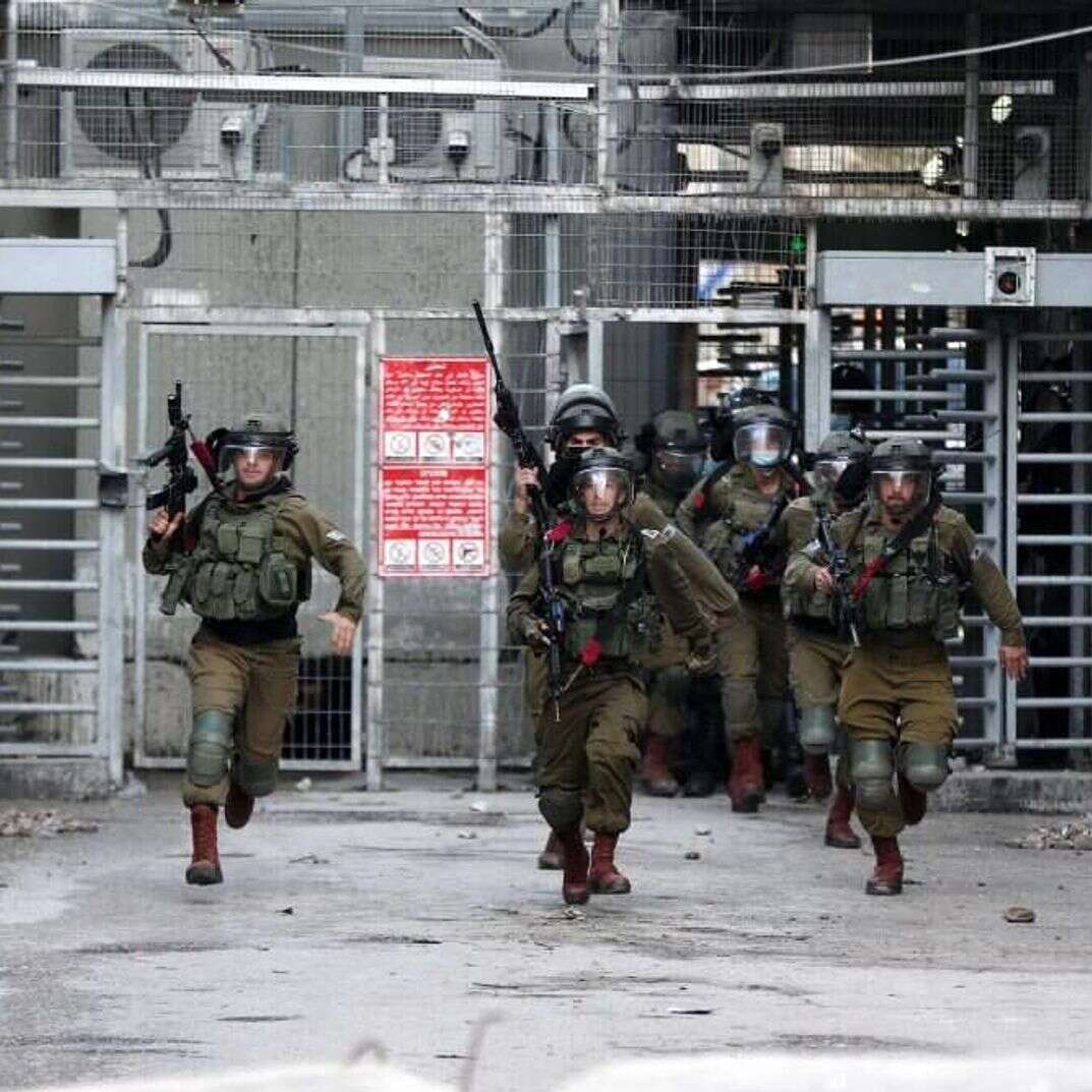 כוחות צה"ל בחברון | EPA