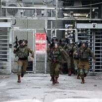 כוחות צה"ל בחברון | EPA