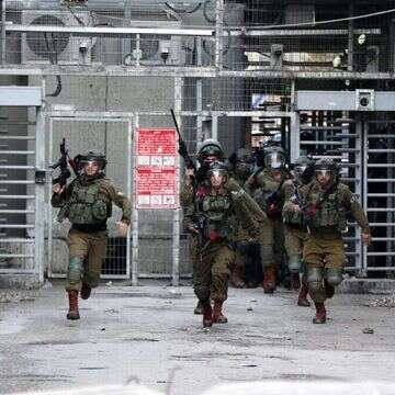 כוחות צה"ל בחברון | EPA