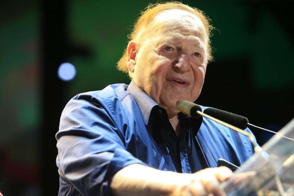 אדלסון ב-2018. | אורן בן חקון