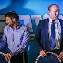 נפתלי בנט ובצלאל סמוטריץ'. | אורן בן חקון