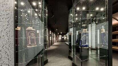 מוזיאון השואה בפורטוגל. | באדיבות הקהילה היהודית בפורטו