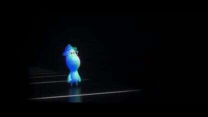 מסך מתוך הטריילר לסרט "נשמה" מבית פיקסאר