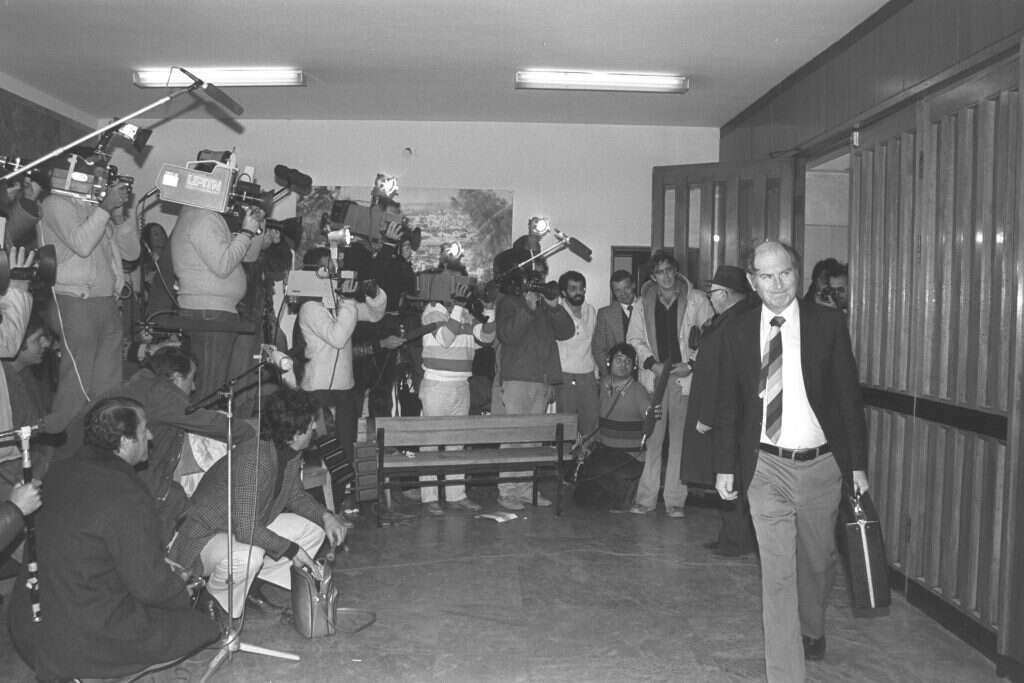 "הממשלה עושה מה שהיא רוצה". זמיר ב־ 1981. | חנניה הרמן, לע"מ