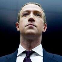 מנכ"ל פייסבוק מארק צוקרברג. | EPA