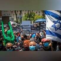 מהומןת ומעצרים בהפגנת עובדי תעשיית התרבות והארועים. | אורן בן חקון