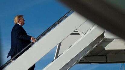 נשיא ארה"ב דונלד טראמפ. | גטי אימג'ס