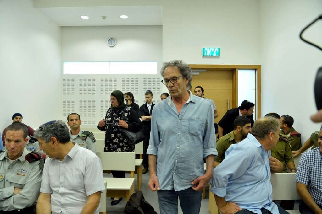 מוחמד בכרי (במרכז) בבית המשפט המחוזי בלוד, 2018. | יוסי זליגר