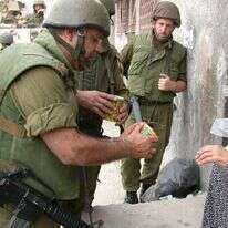 חיילי צה"ל בג'נין במסגרת מבצע "חומת מגן", 2002. | דובר צה"ל