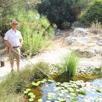 האהבה לטבע התחילה בילדות בשייח'־אבריק. עתי יפה. | יעל (פרוינד) אברהם