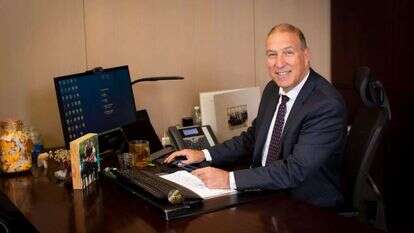 גבי טייטל, מנכ"ל בנק מסד, מקבוצת הבינלאומי. | אריק סולטן