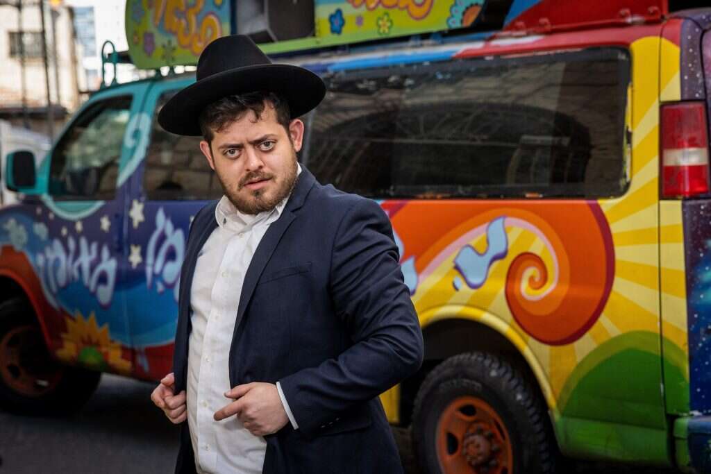 אפי סקקובסקי. | יונתן זינדל, פלאש 90