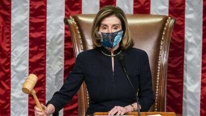 ננסי פלוסי. | EPA ננסי פלוסי. | EPA