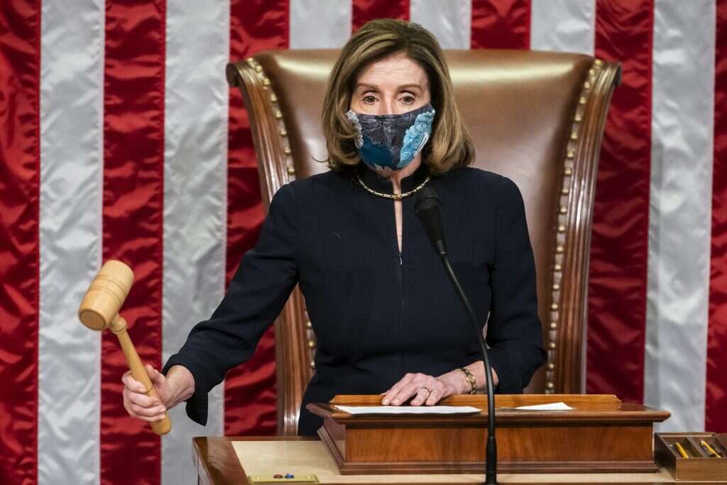 ננסי פלוסי. | EPA ננסי פלוסי. | EPA