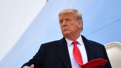 דונלד טראמפ. | AFP