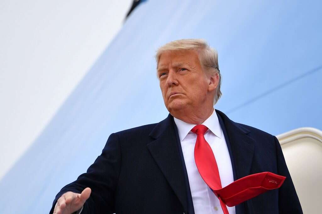 דונלד טראמפ. | AFP