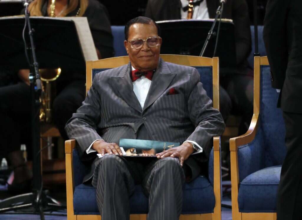 לואיס פרחאן. | AP