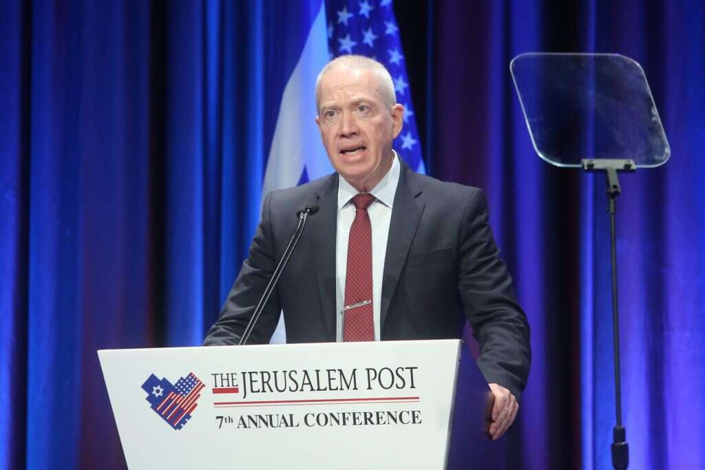 שר החינוך יואב גלנט. | מארק ישראל סלם