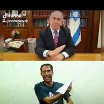 הסרטון של נדב נווה. | מסך: טוויטר