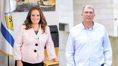 ניר אורבך וחגית משה. צילומים: יוסי זליגר, אריק סולטן