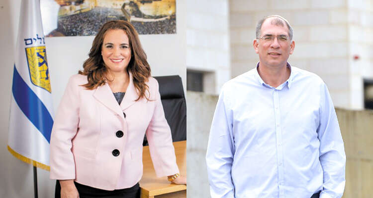 ניר אורבך וחגית משה. צילומים: יוסי זליגר, אריק סולטן