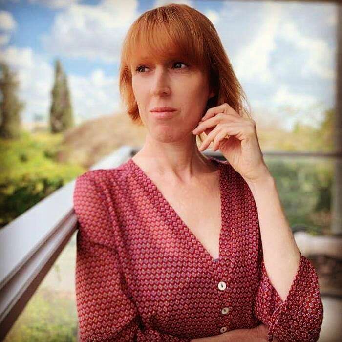 חגית אהרוני. | באדיבות המצולמת