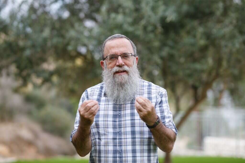 הרב יונה גודמן. | לירון מולדובן