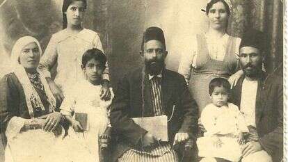 משפחת יהוד מכפר השילוח. | המועצה הציבורית למרכז המבקרים בכפר השילוח