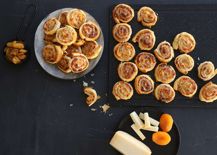 שבלולי גאודה ופירות יבשים. | אפרת ליכטנשטט