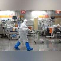 מחלקת קורונה. | יוסי זליגר