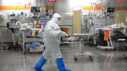 מחלקת קורונה. | יוסי זליגר