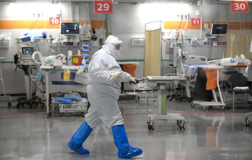 מחלקת קורונה. | יוסי זליגר