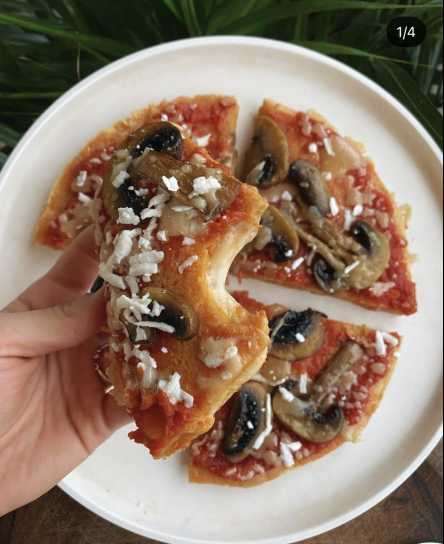 מסך מתוך האינסטגרם מסך מתוך האינסטגרם