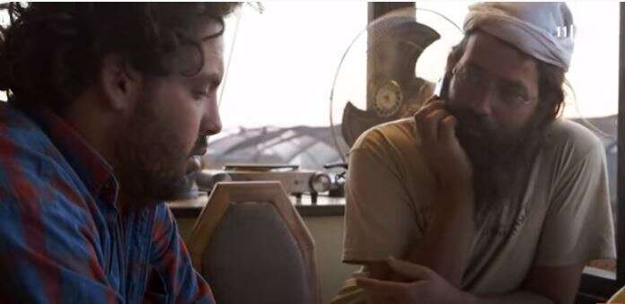 אבידן אופיר ואריק מובשוביץ מתוך סרט הדוקו בכאן 11. | מסך אבידן אופיר ואריק מובשוביץ מתוך סרט הדוקו בכאן 11. | מסך