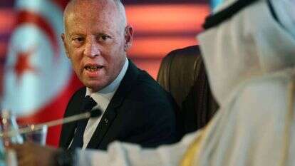 נשיא תוניסיה קייס סעיד. | AFP