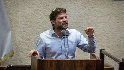 בצלאל סמוטריץ'. | אורן בן חקון