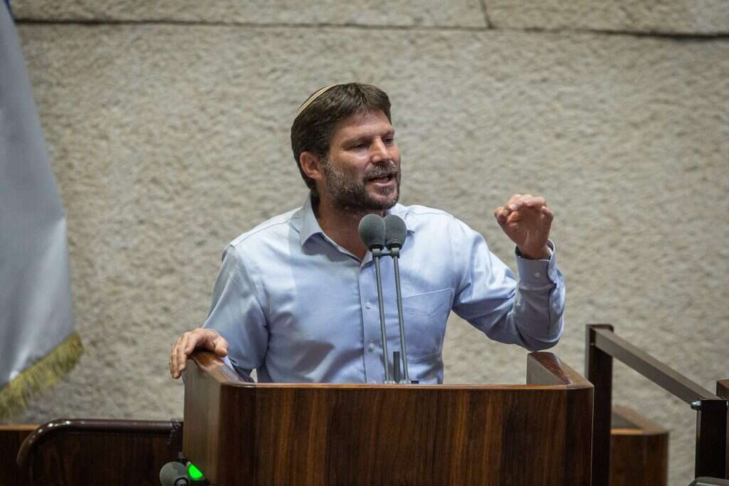 בצלאל סמוטריץ'. | אורן בן חקון בצלאל סמוטריץ'. | אורן בן חקון