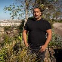 ירושלמי עם דעות ליברליות. אביר קארה. | אוליביה פיטוסי, פלאש 90