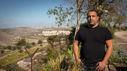 ירושלמי עם דעות ליברליות. אביר קארה. | אוליביה פיטוסי, פלאש 90