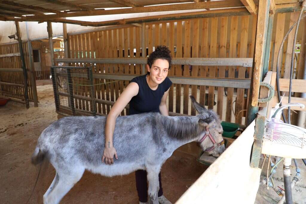 אי אפשר לא להתאהב. קרן דוסטר וג'וי. | יעל (פרוינד) אברהם