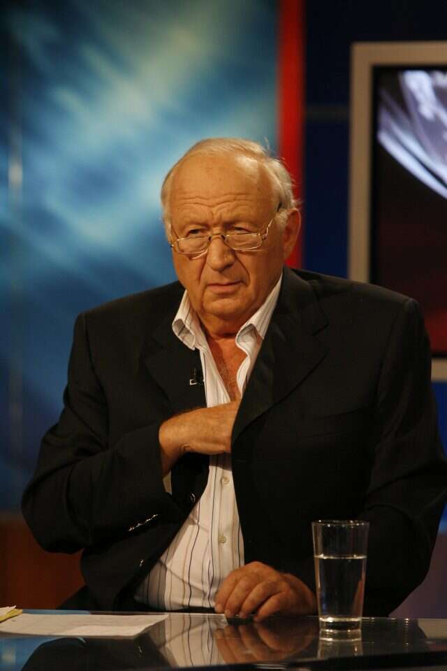 מישאל חשין. | מיכל פתאל, פלאש 90