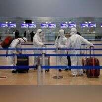 נוסעים בנתב"ג, השבוע. | AFP