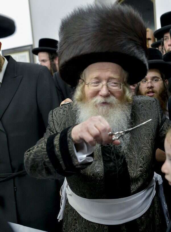 האדמו"ר מקרעטשניף. | יוסי זליגר, פלאש 90 האדמו"ר מקרעטשניף. | יוסי זליגר, פלאש 90