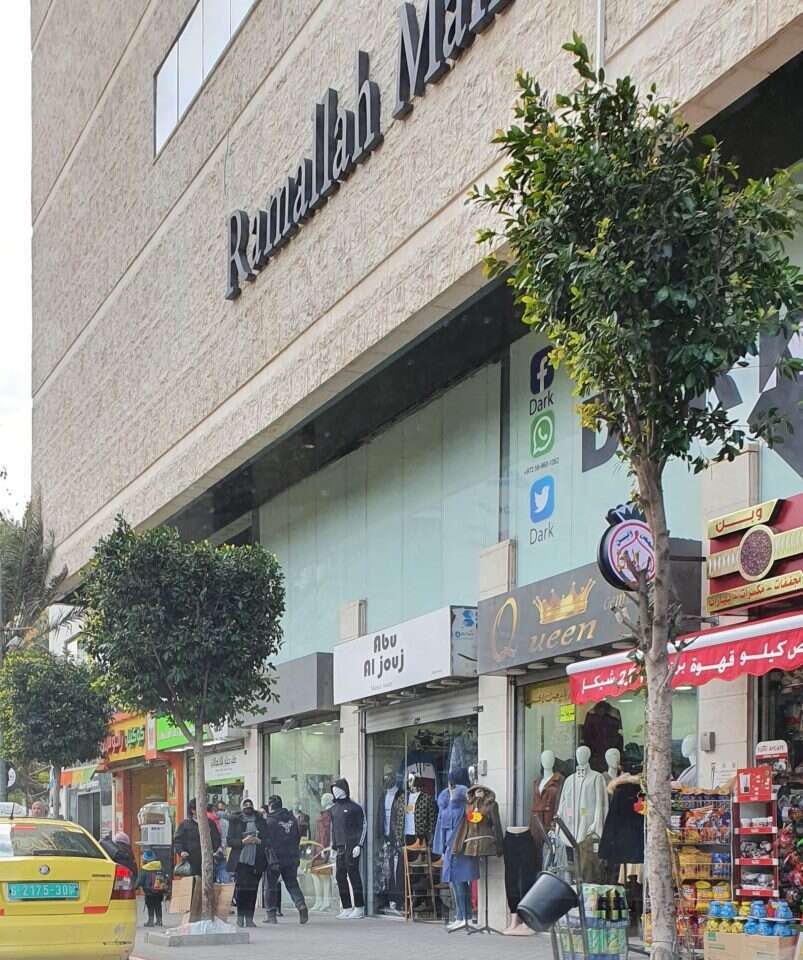 לא אוכפים את הסגר. קניון ברמאללה. | אסף גבור לא אוכפים את הסגר. קניון ברמאללה. | אסף גבור