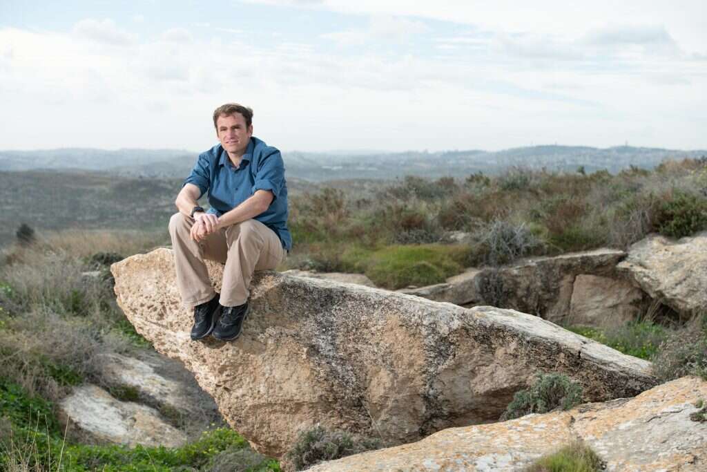 "אני רוצה שהדור הזה יהיה חלק מהסיפור שלנו". ברג. | שריה דיאמנט