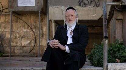 יהודה משי-זהב. | יונתן זינדל, פלאש 90