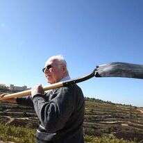 משה (מושקו) מושקוביץ בשנת 2014. | מרים צחי