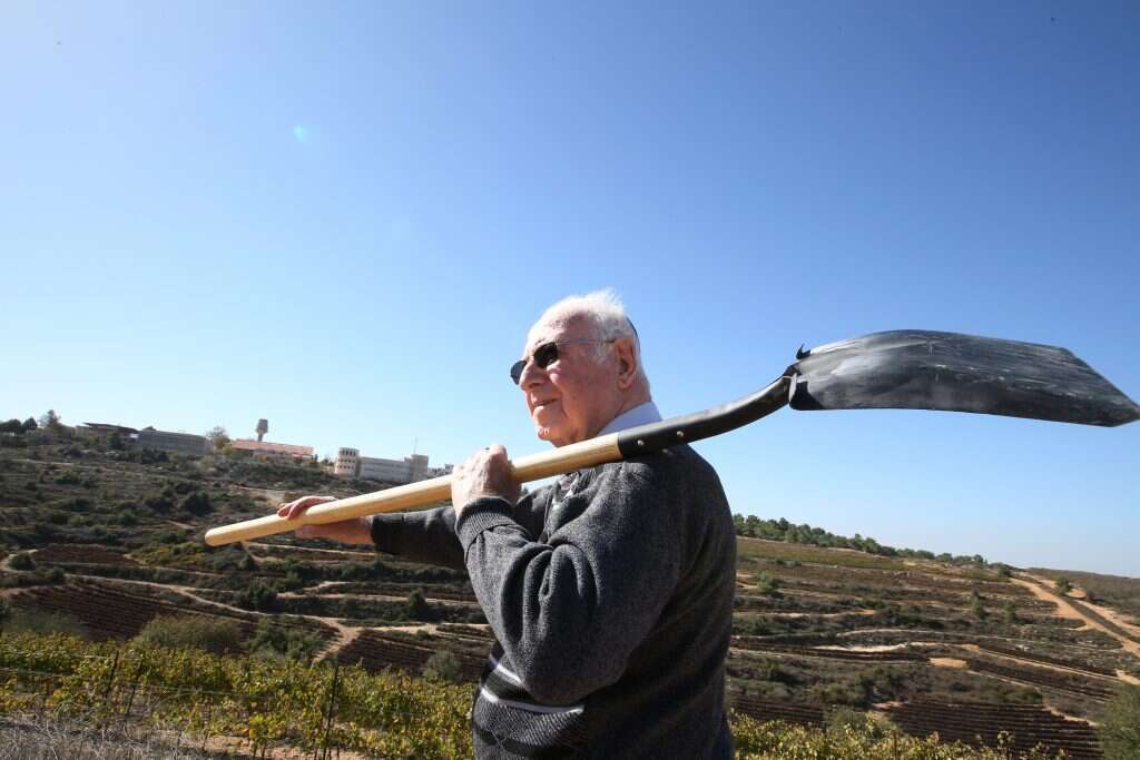 משה (מושקו) מושקוביץ בשנת 2014. | מרים צחי
